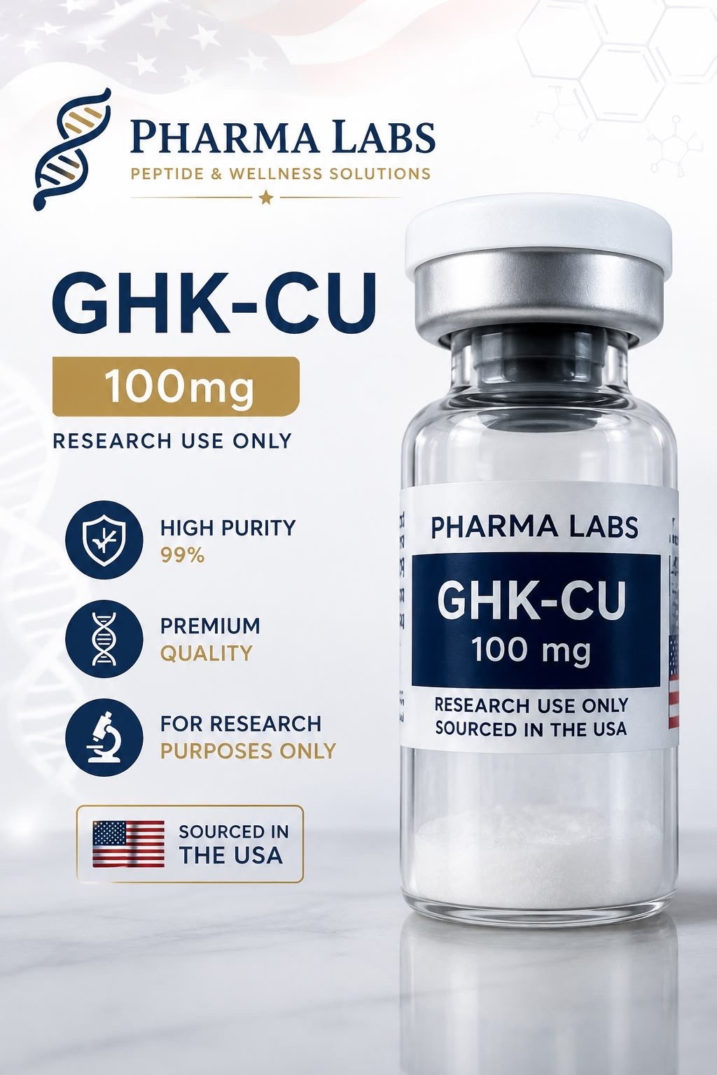 Presentacion GHK-CU 100mg