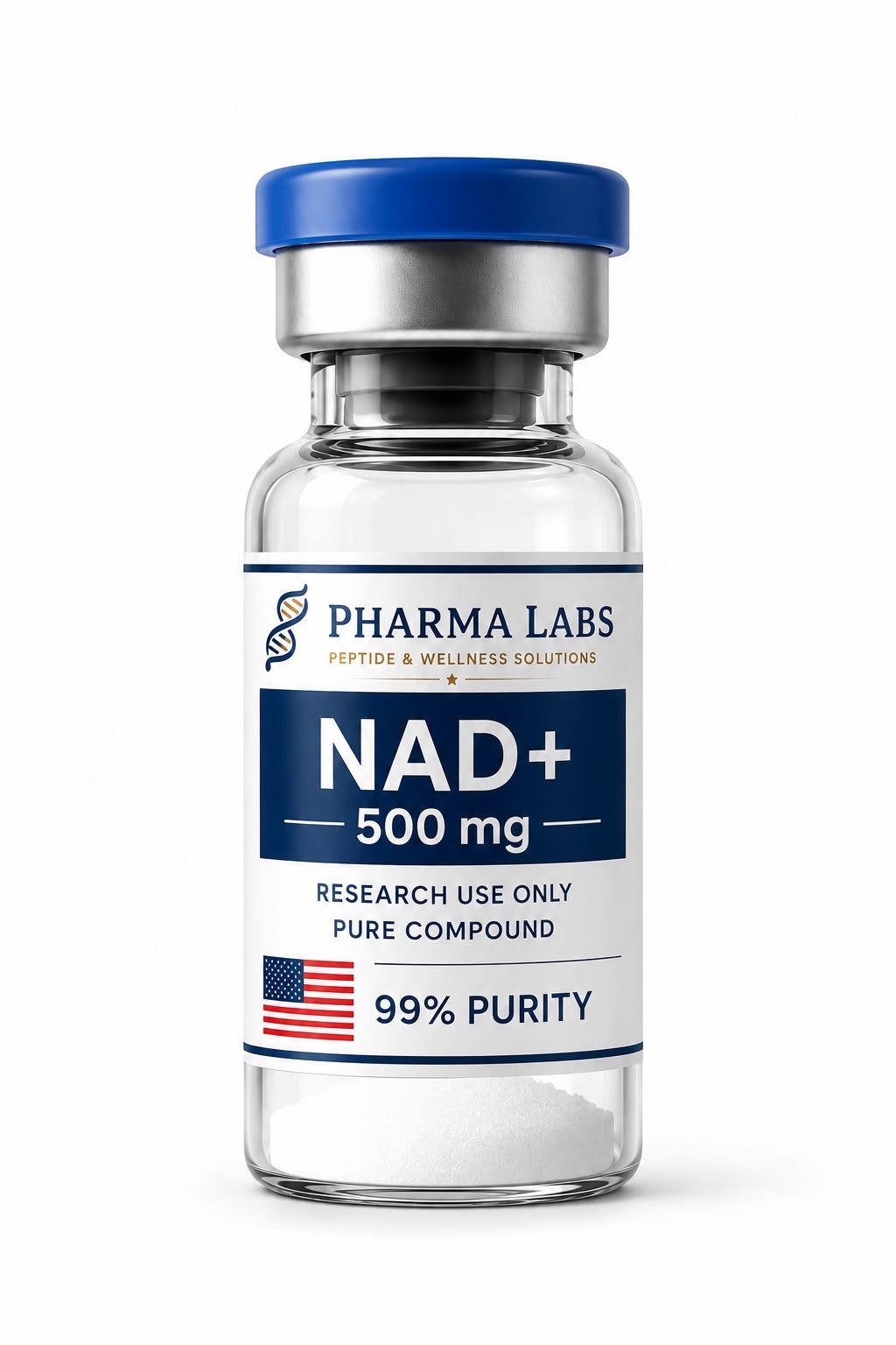NAD+ 500mg de Pharma Labs